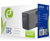 GEMBIRD UPS Line-Interactive B850VA 2xSchuko 230V EG-UPS-B850 - 1099848 - zdjęcie 3